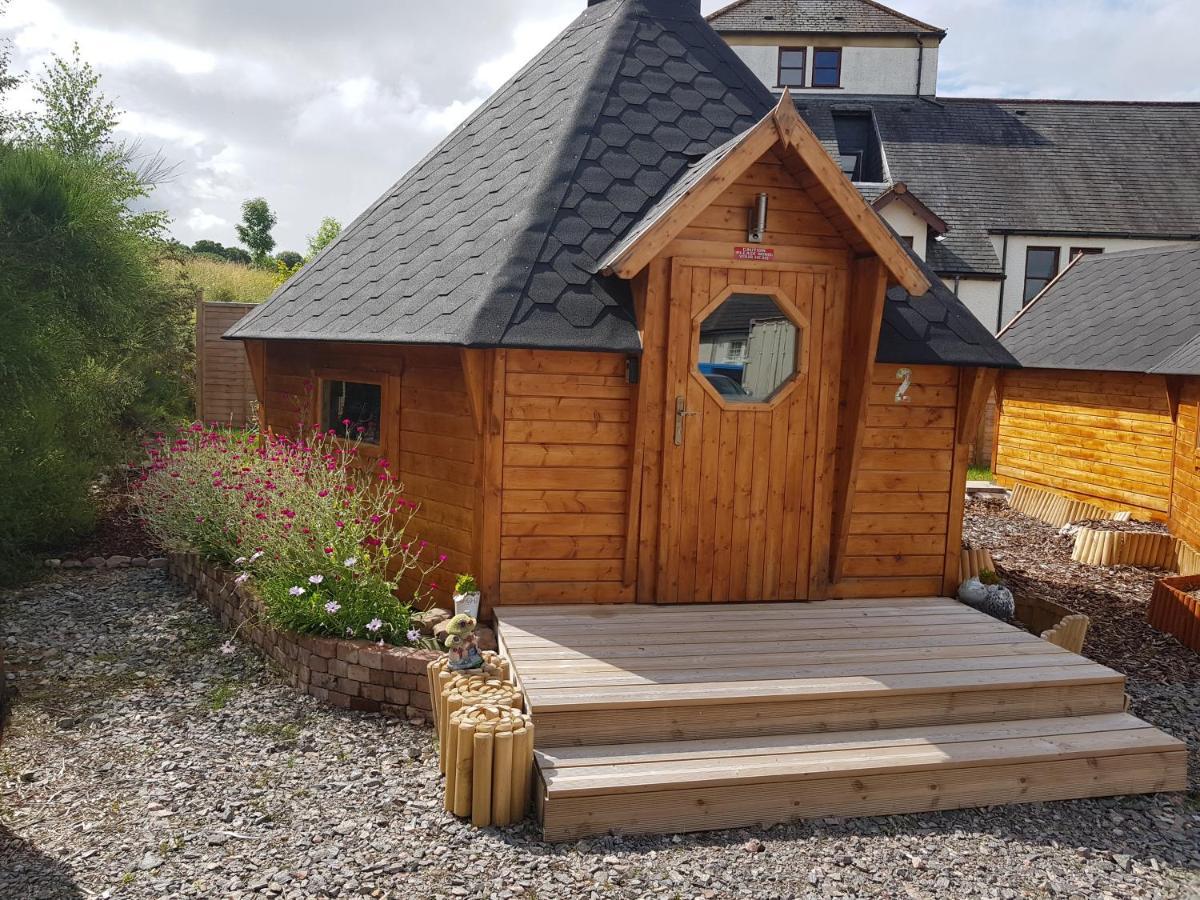Unique Luxury Cabin Inverness Exterior foto