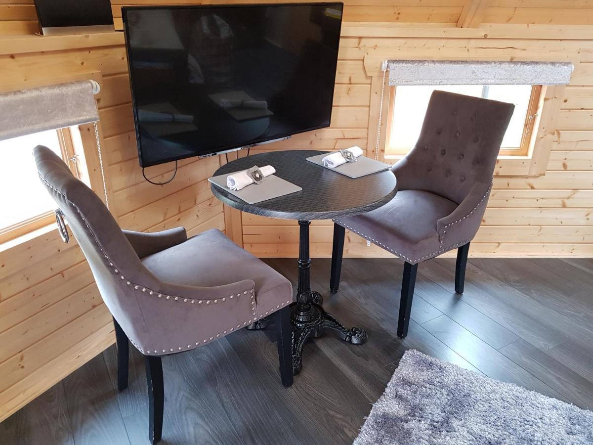 Unique Luxury Cabin Inverness Exterior foto