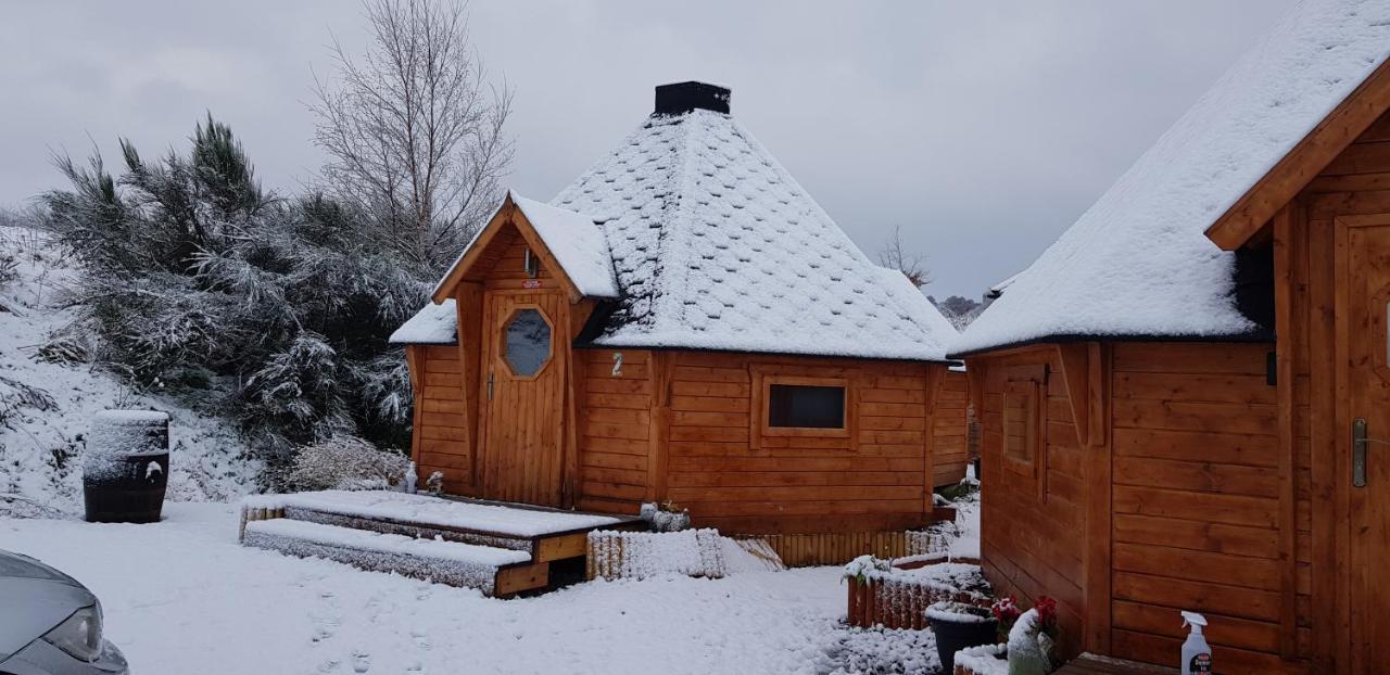 Unique Luxury Cabin Inverness Exterior foto